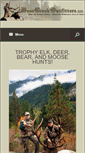 Mobile Screenshot of bearcreekoutfittersonline.com